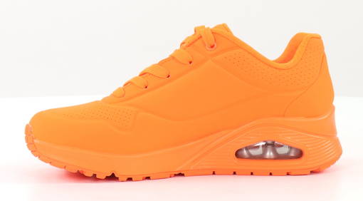 Skechers hot sale orange sneakers