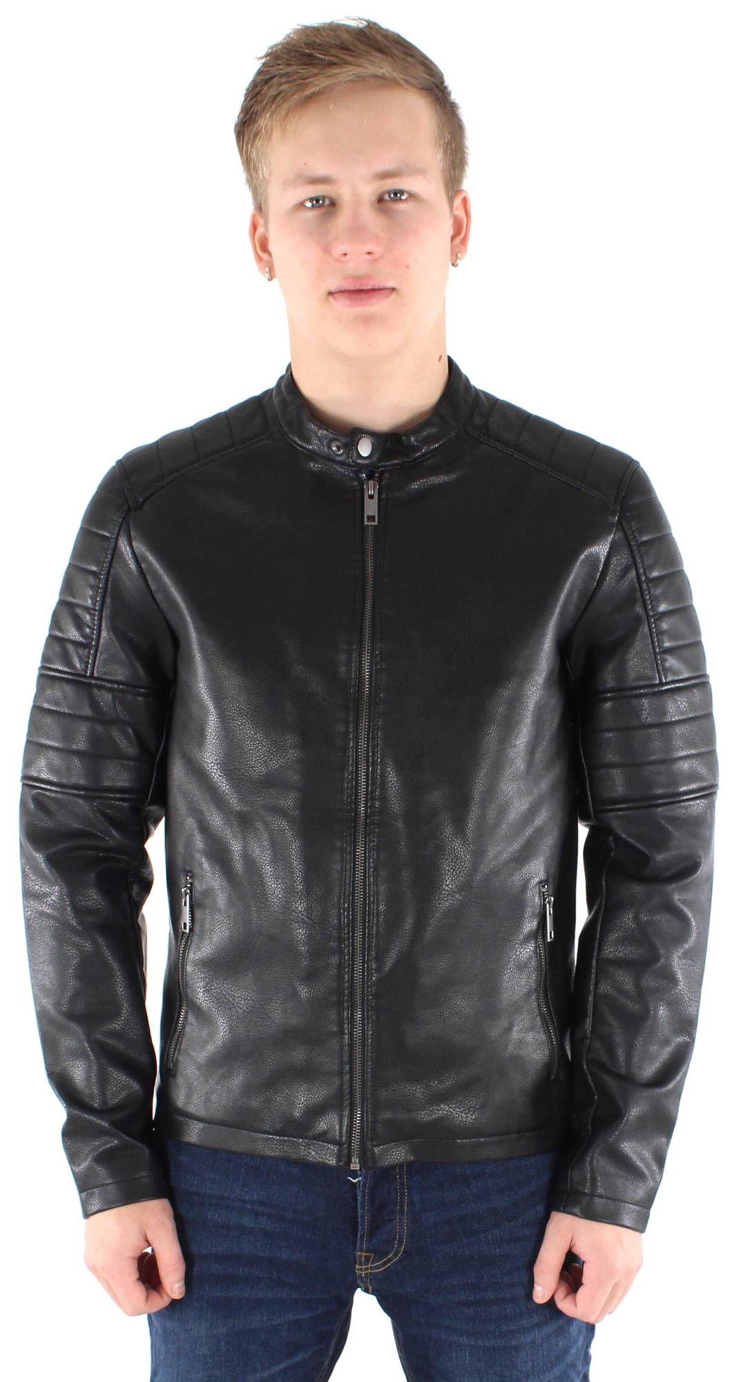 Jack&Jones Jacket Racer, Black - Stilettoshop.eu webstore