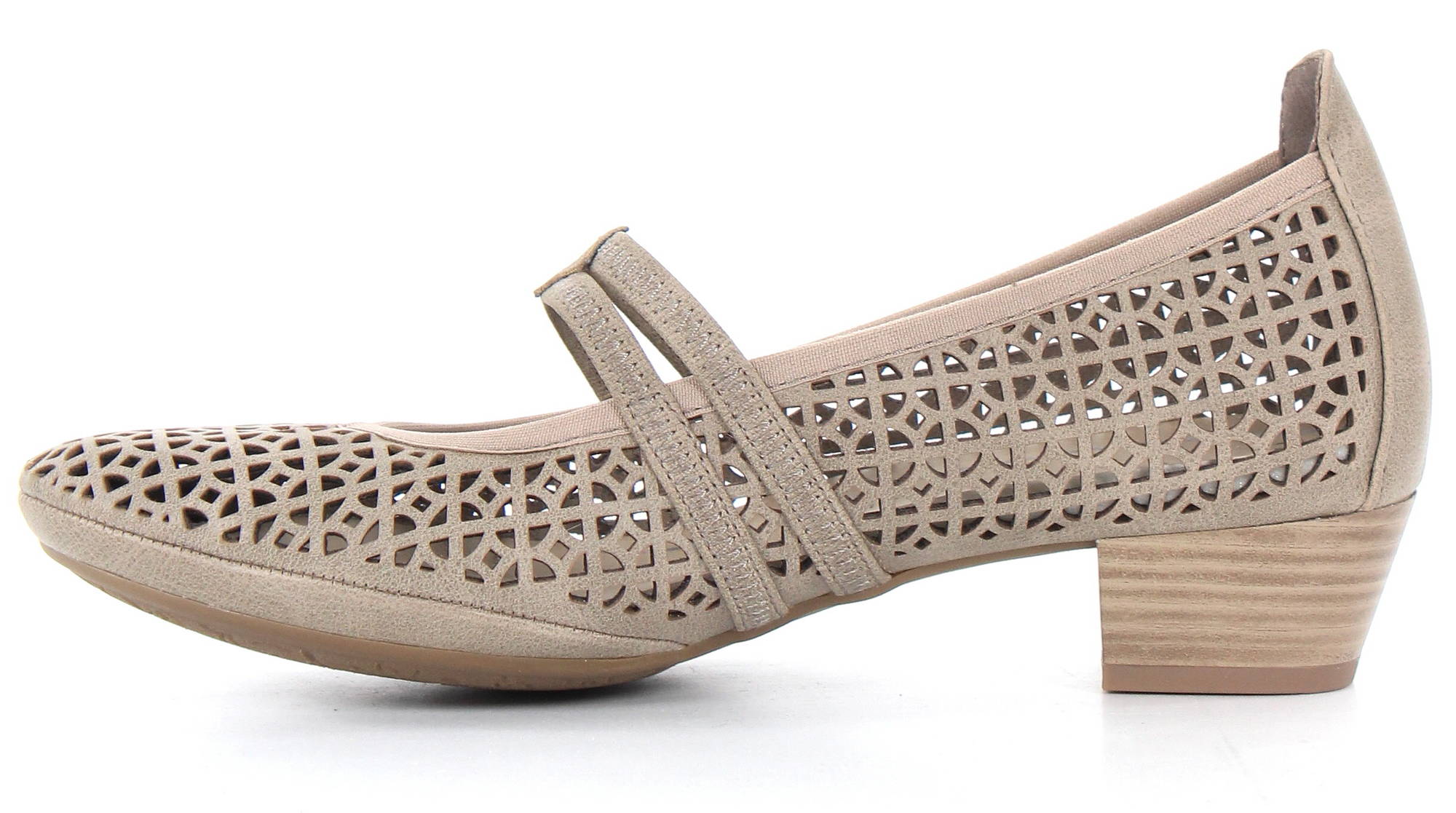 marco tozzi pumps taupe