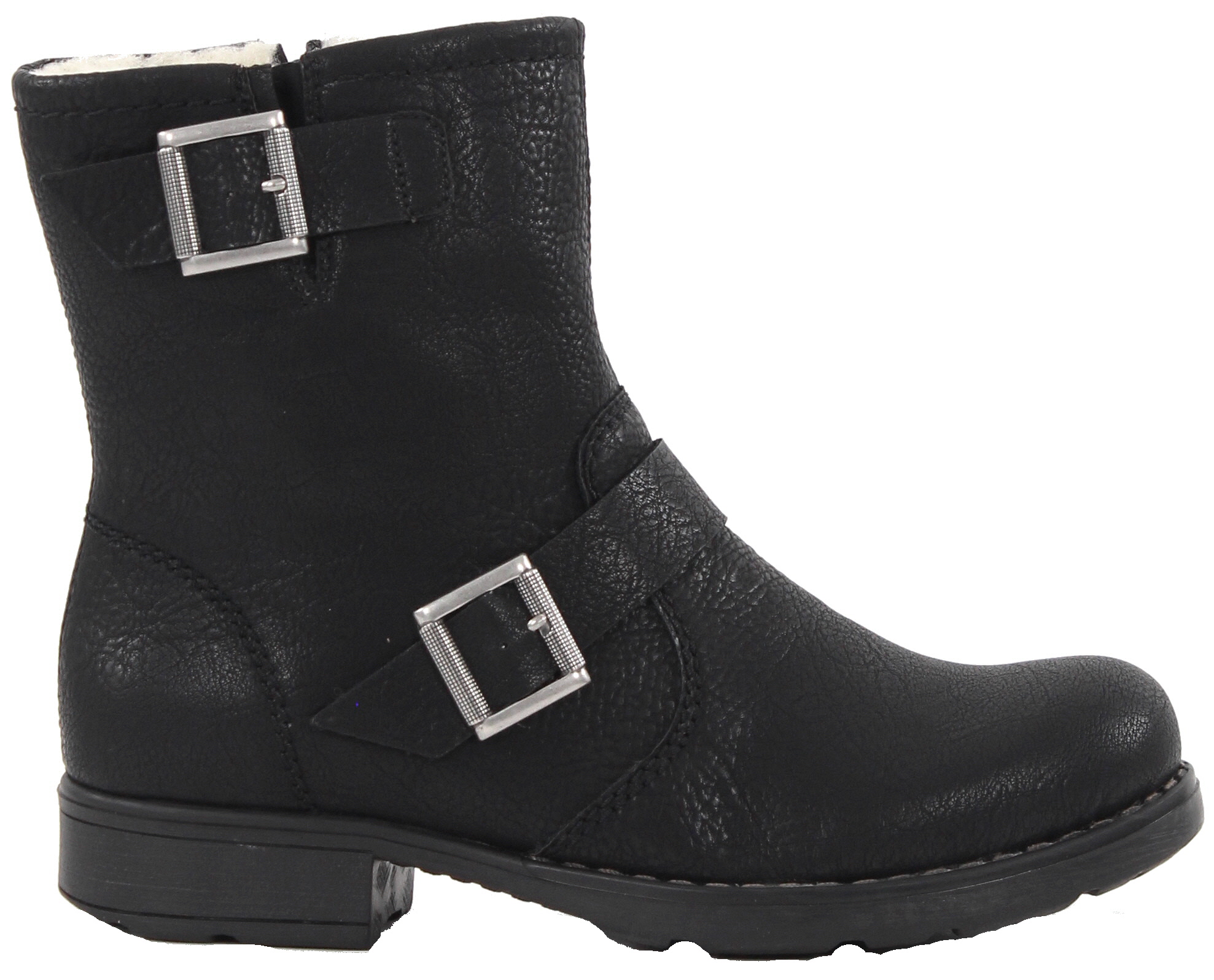 Rieker Ankle Boots 75462-01, Black - Stilettoshop.eu webstore