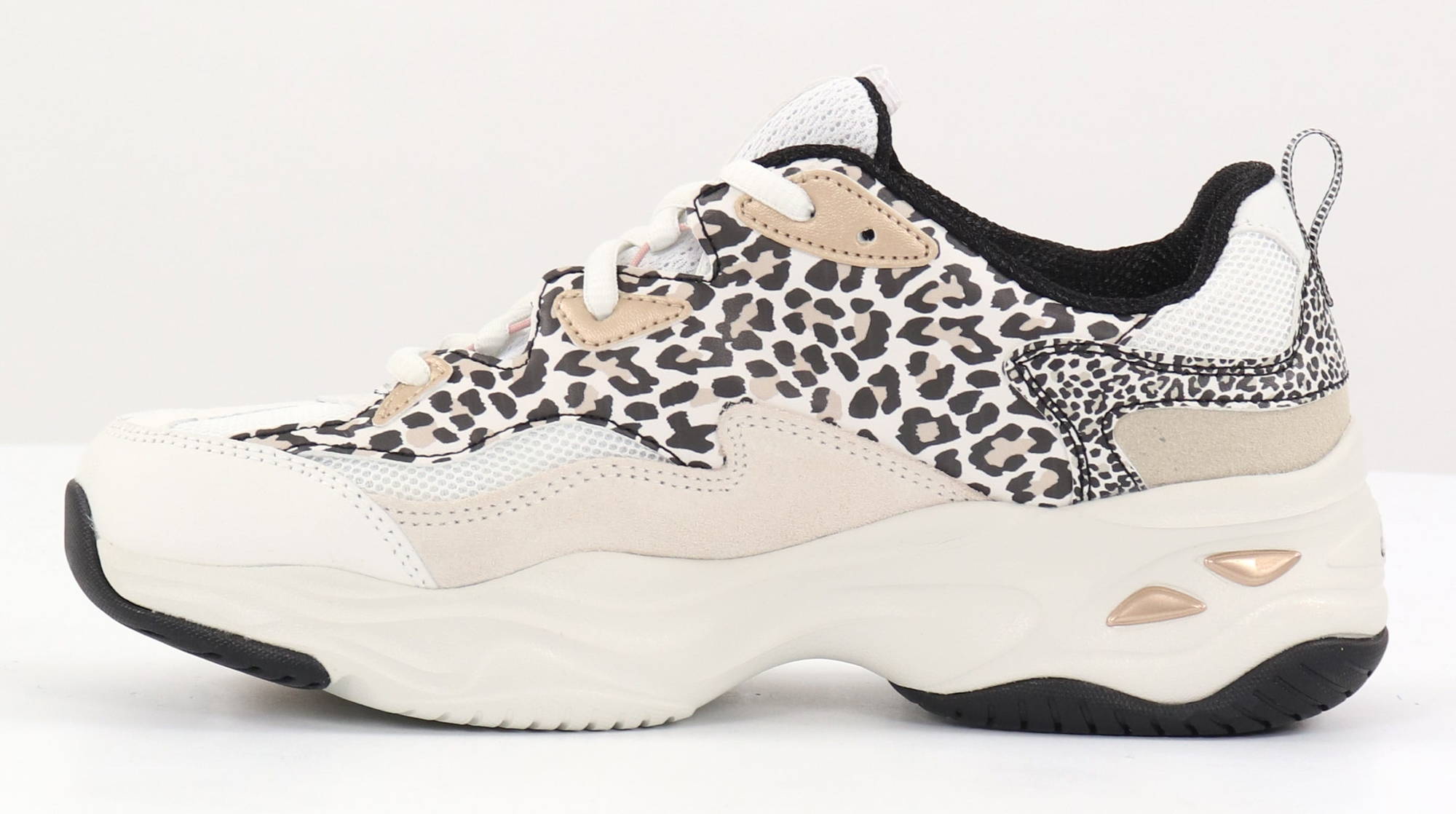 Skechers d clearance lite animal print