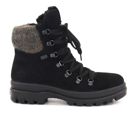 Rieker Studded Ankle Boots X8200-00, black - Rieker ankle boots - 132088 - 1