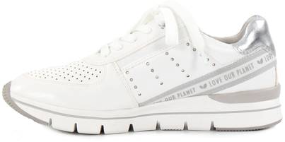 Marco tozzi clearance sneakers white