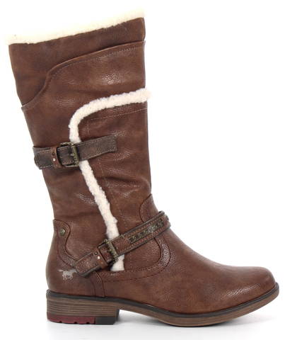 womens mustang boots