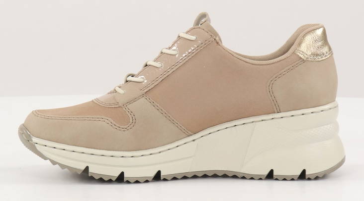 Rieker Sneakers N6353 60 beige Stilettoshop.eu webstore