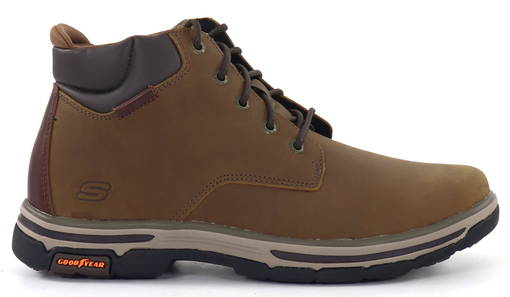 Skechers ankle hot sale boots mens