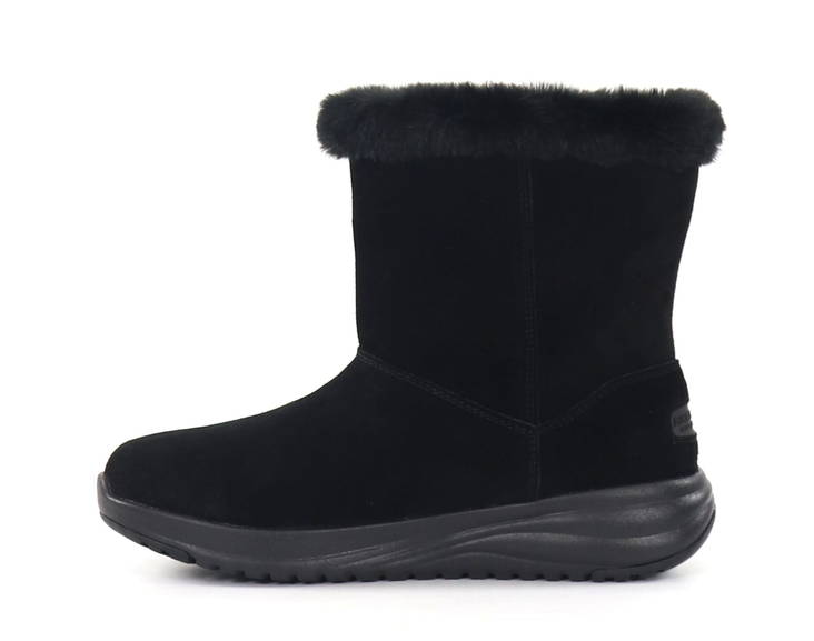 Skechers black ankle sales boots