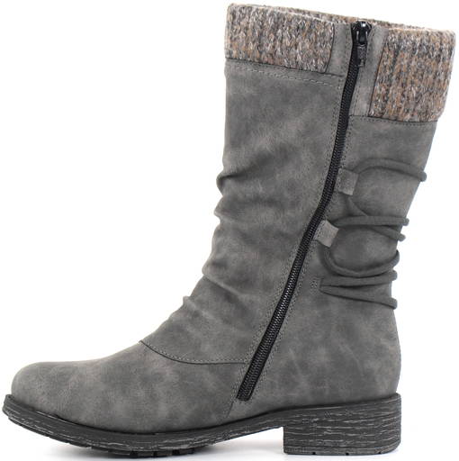 rieker gray boots