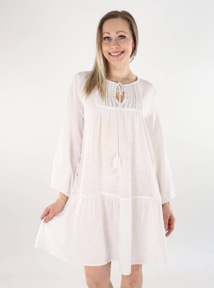 Only women s tunic dress cloud dancer Stilettoshop.eu webstore