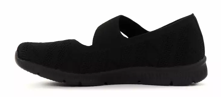 Skechers ballerina shops black