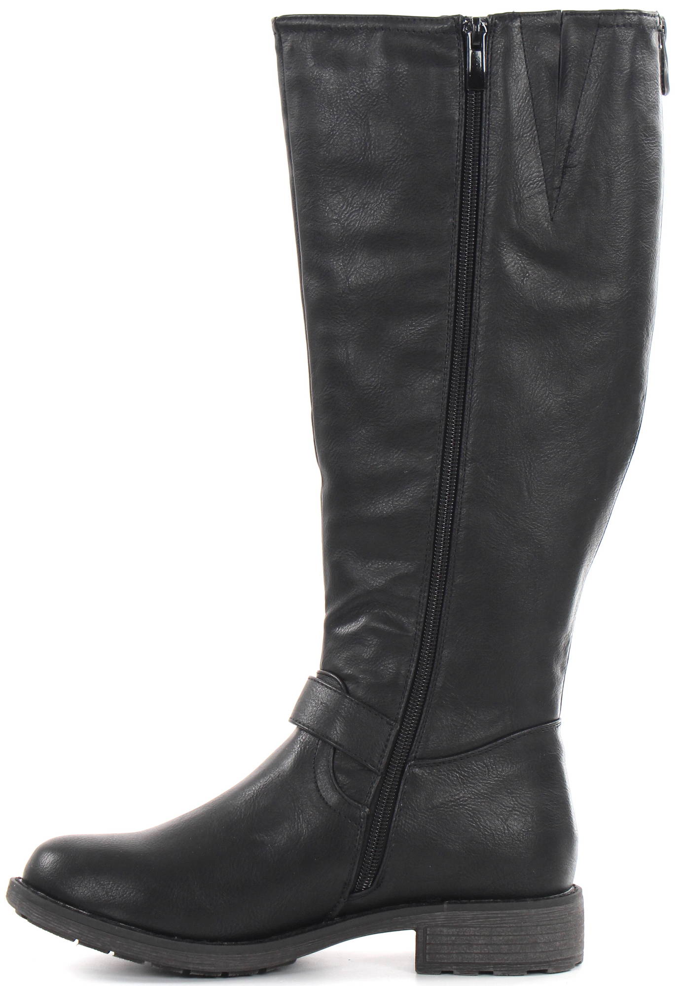 duffy leather warm boots