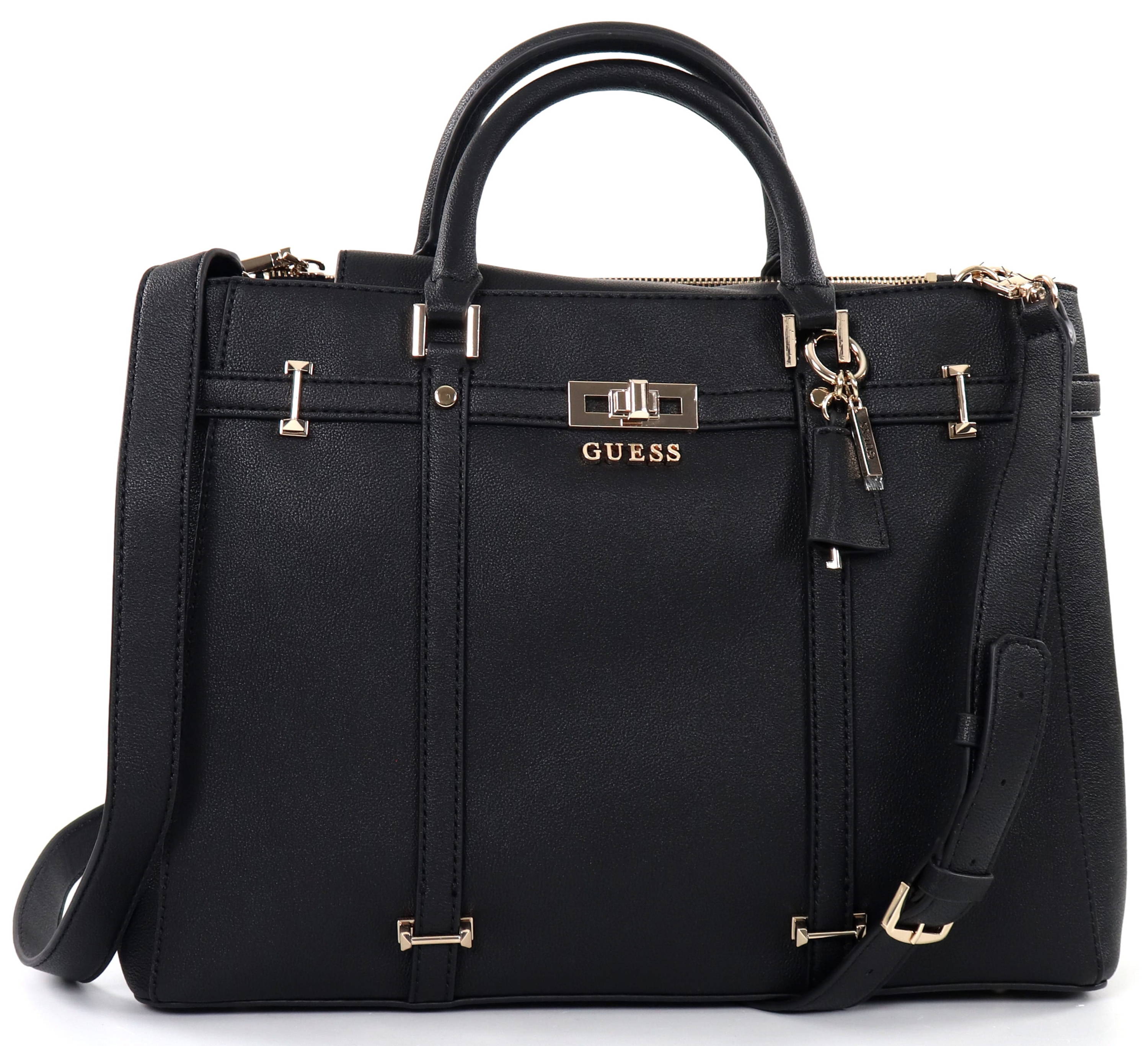 Sleek Guess Handbag in Black