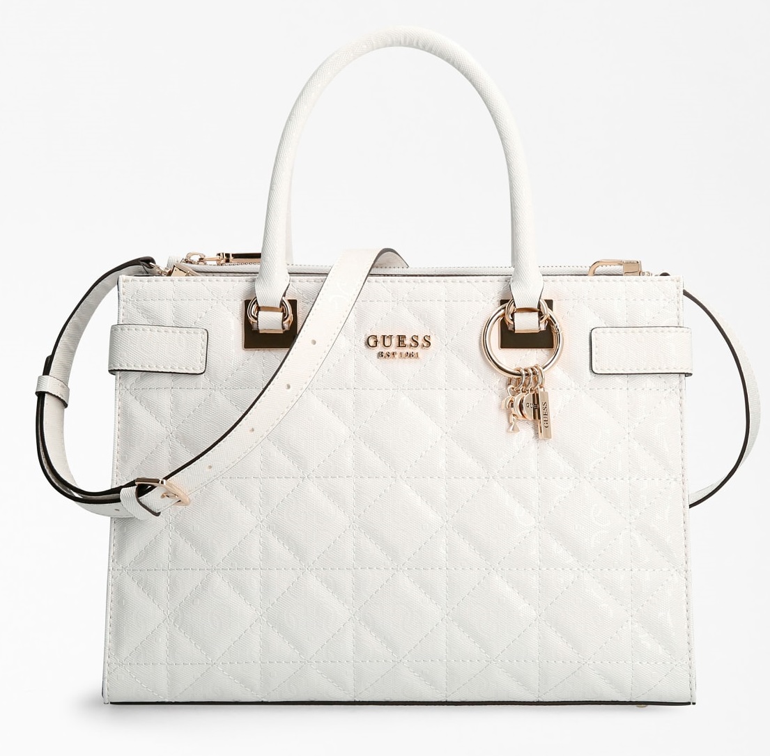 guess malia society tote