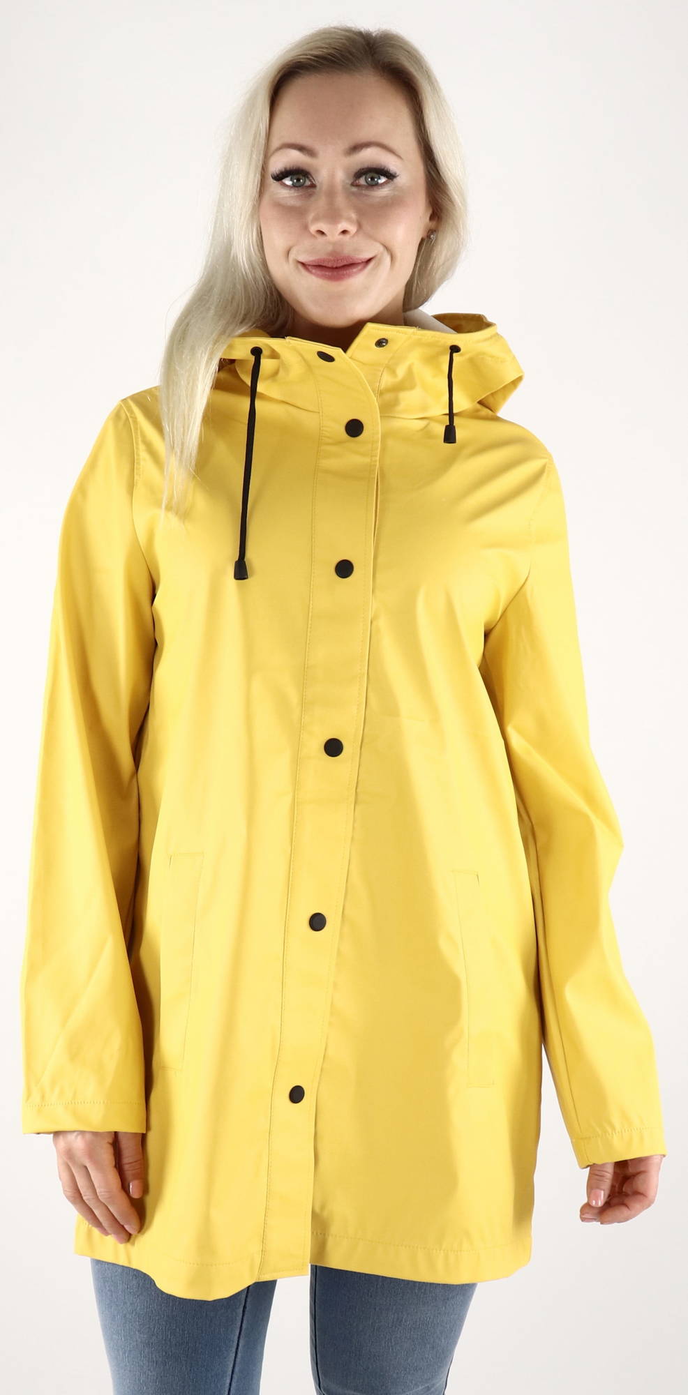 only yellow coat