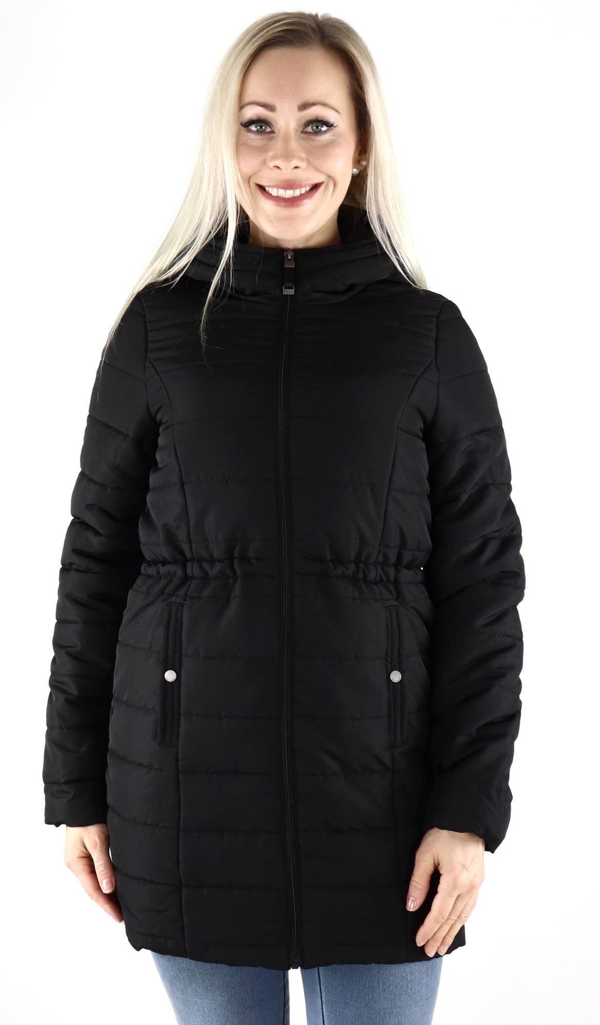 Vero Moda Lightweight Quilted Jacket Simone Black Stilettoshopeu Webstore 