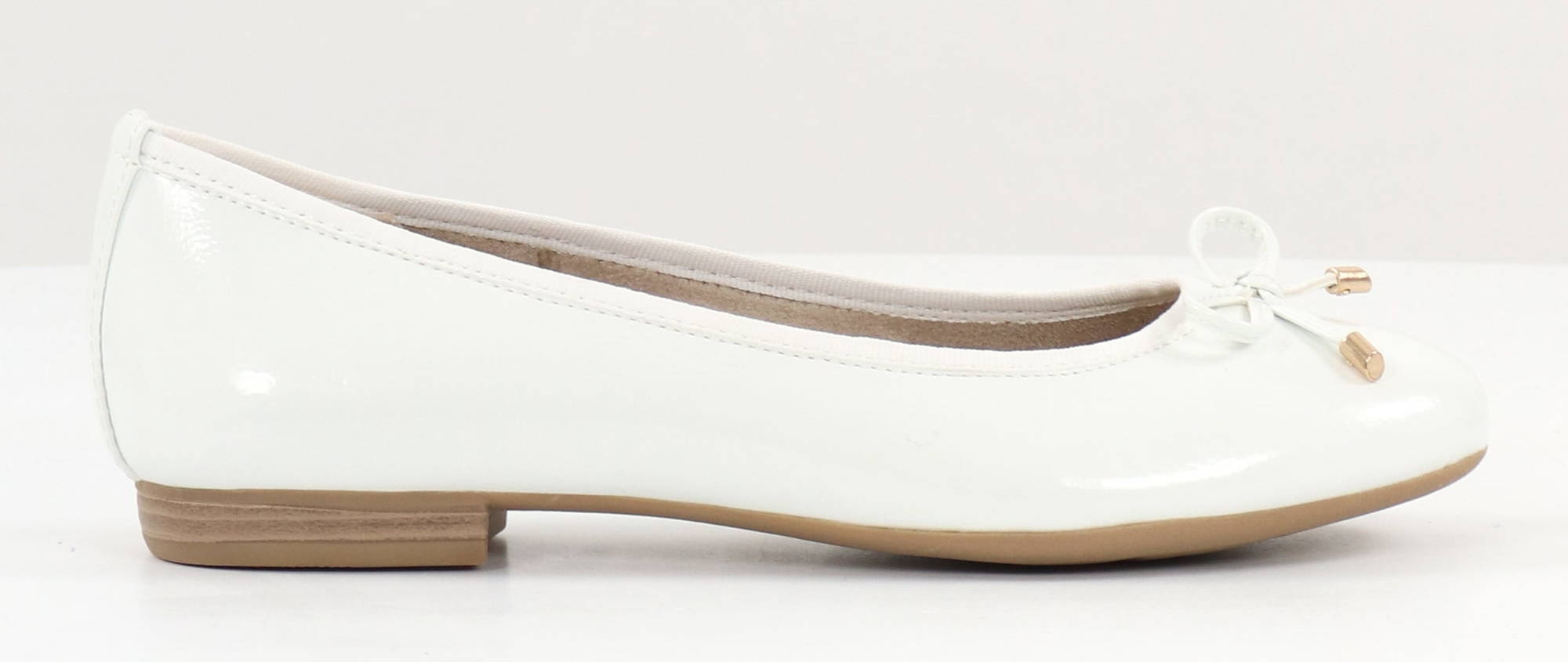 Marco Tozzi Ballerinas 22137-28, white - Stilettoshop.eu webstore