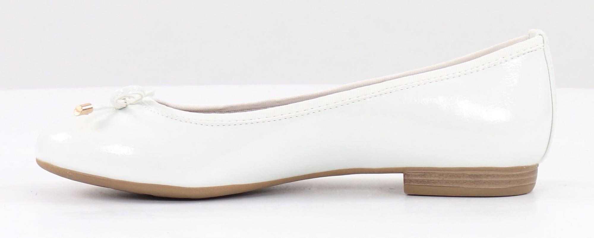 Marco Tozzi Ballerinas 22137-28, white - Stilettoshop.eu webstore