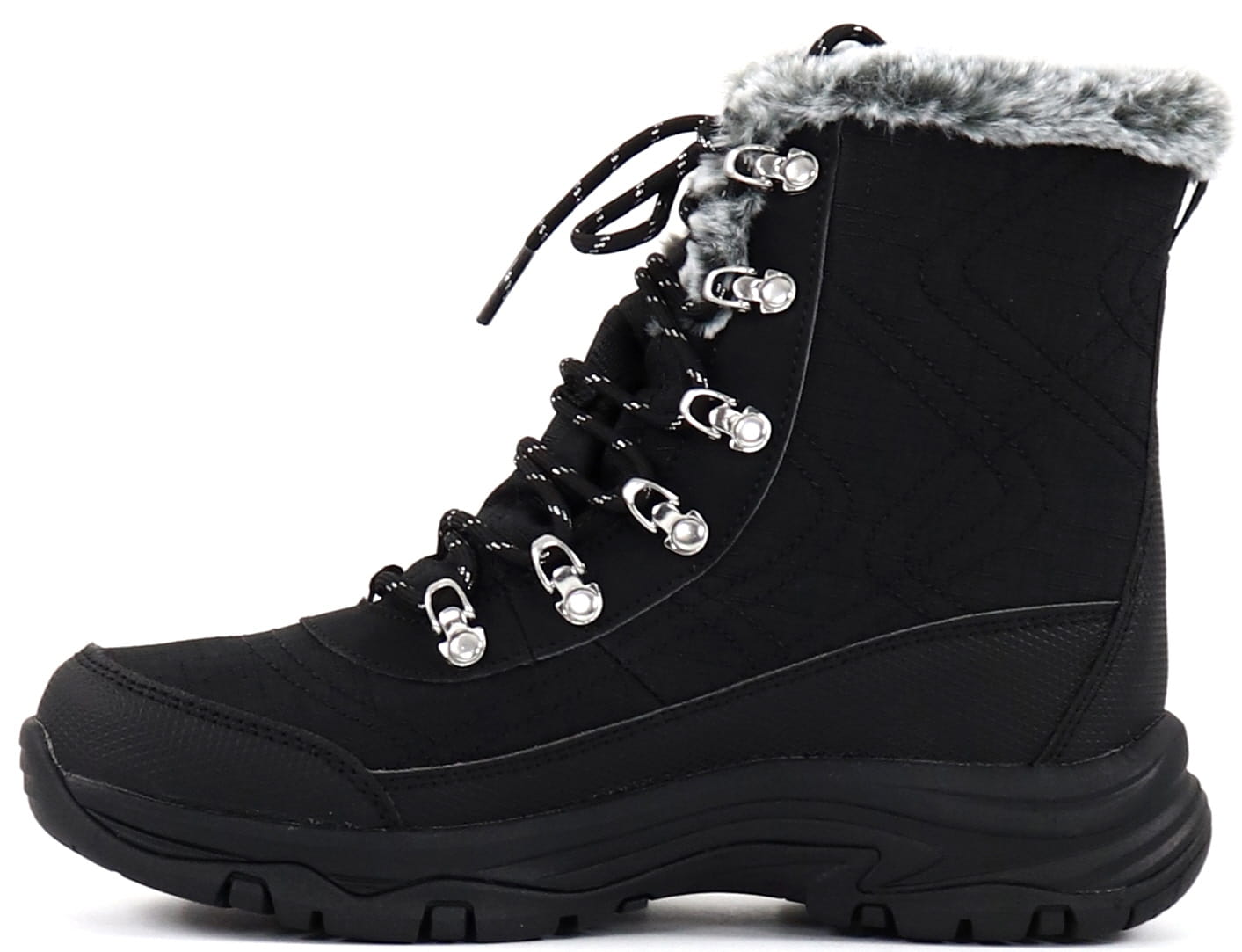 Skechers girls hotsell black boots