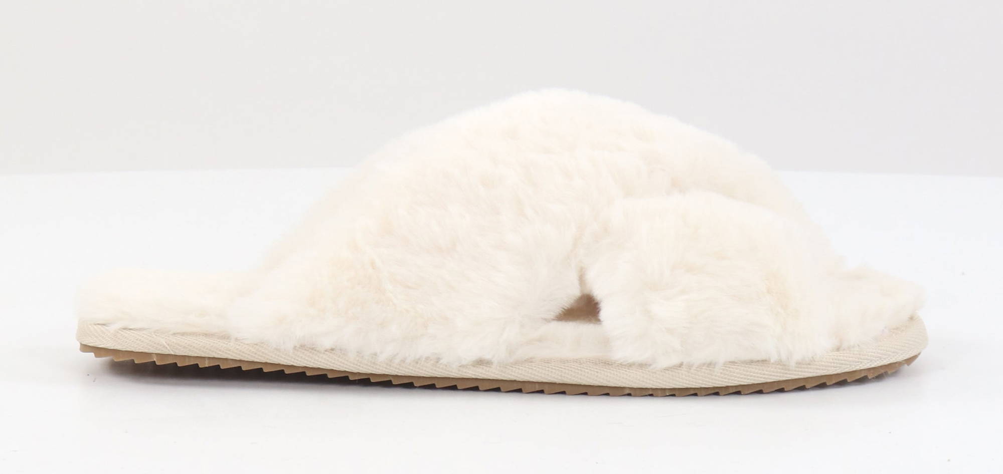 Duffy Slippers 86-33303, off white - Stilettoshop.eu webstore