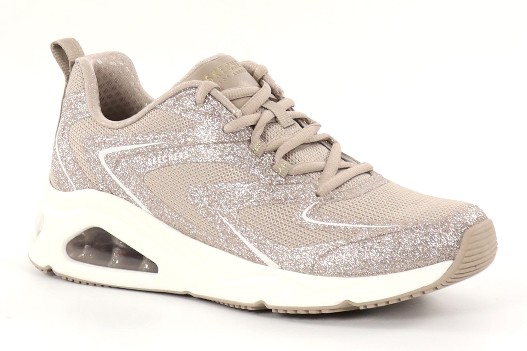 Skechers beige shoes online