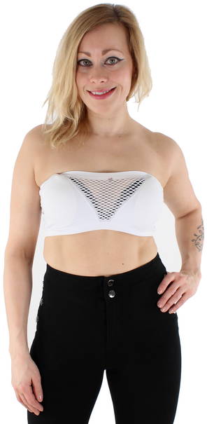 guess bandeau top