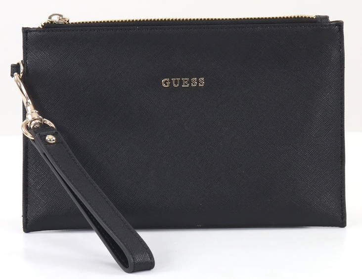 Guess clutch purses best sale