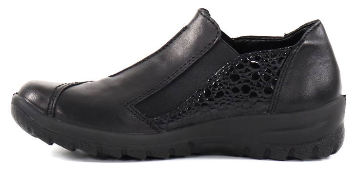 Rieker Walking Shoes L7178 00 Black Stilettoshop.eu webstore