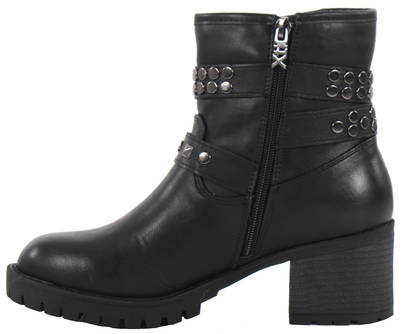 Xti Ankle Boots 49336, Black 