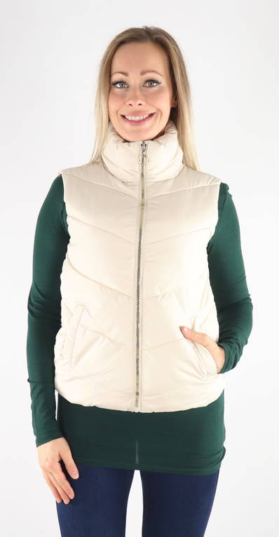 Thin hot sale quilted vest