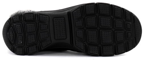 Skechers black hotsell shoes zip