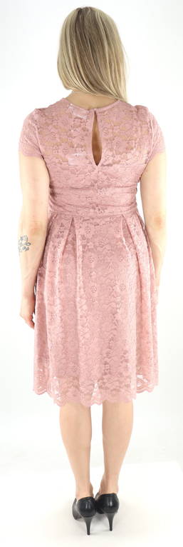 Plus Size Chi Chi London CHI CHI Blush Pink Liviah Dress, Compare