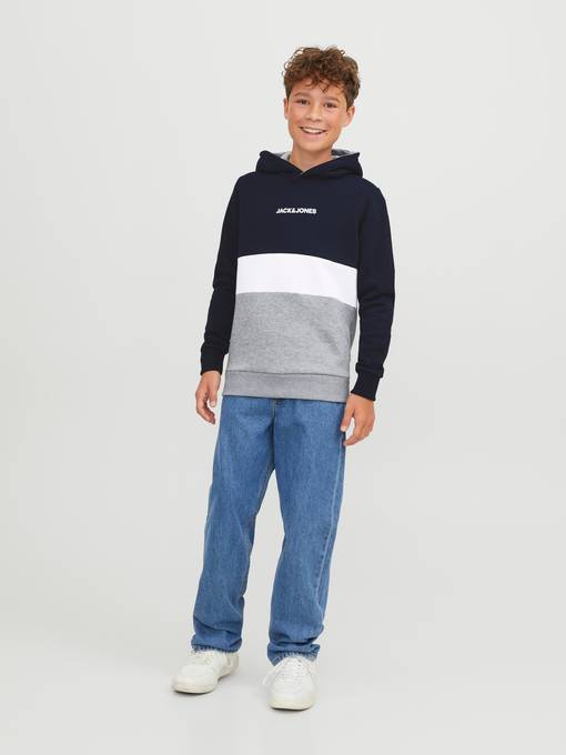 Jack and jones junior hoodie hot sale