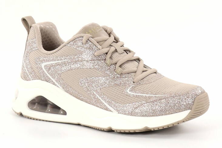 Skechers women s sneakers 177411 TPE TRES AIR UNO GLIT AIRY beige Stilettoshop.eu webstore