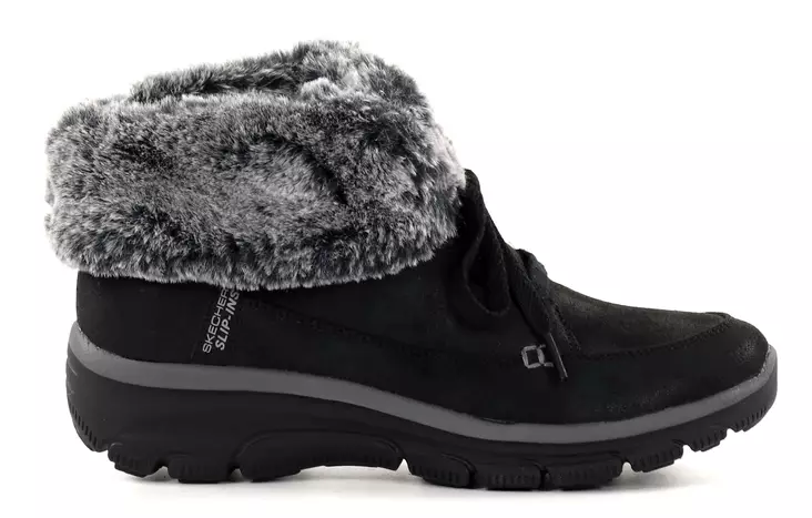 Skechers Women s Ankle Boots 168027 BLK EASY GOING CHILLY STANDARDS black Stilettoshop.eu webstore