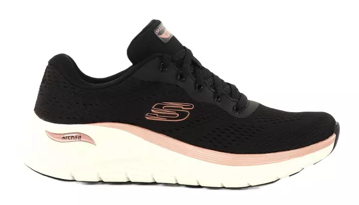 Skechers women s sneakers 150067 BKRG ARCH FIT 2.0 GLOW THE DISTANCE black Stilettoshop.eu webstore